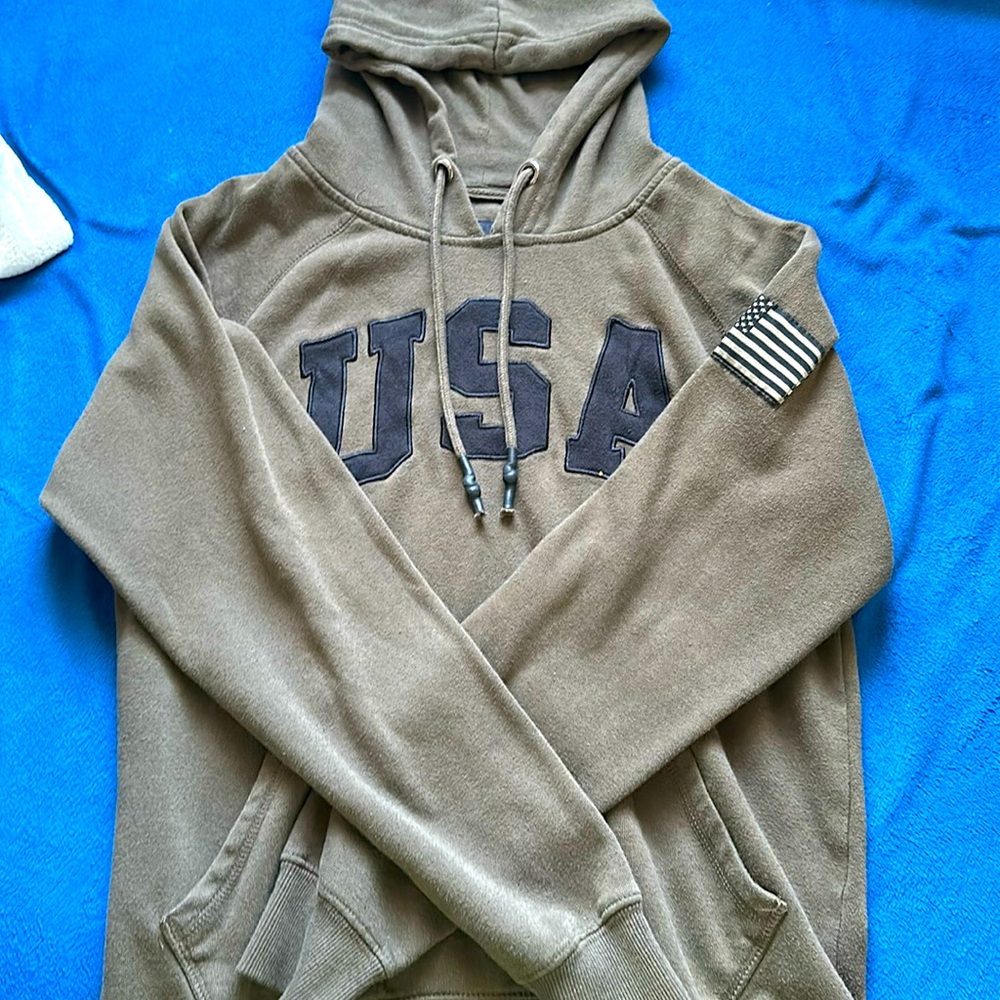 a hoodie of among equals